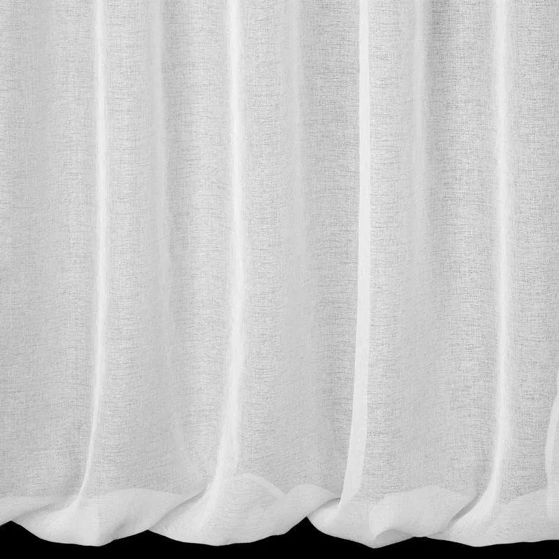 Biela záclona na flex páske LAYLA 140x300 cm
