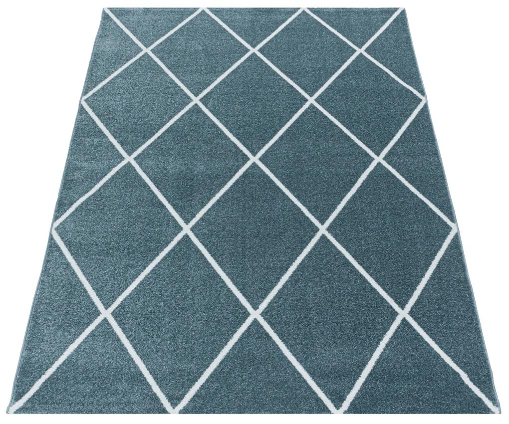 Ayyildiz Kusový koberec RIO 4601, Modrá Rozmer koberca: 80 x 250 cm