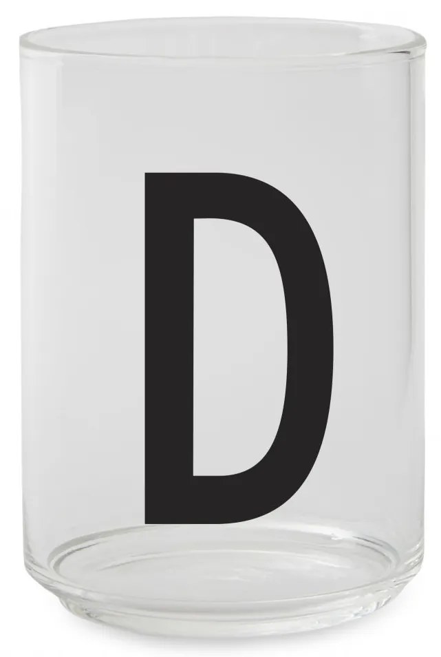 DESIGN LETTERS Pohár s písmenom Letters 350 ml F