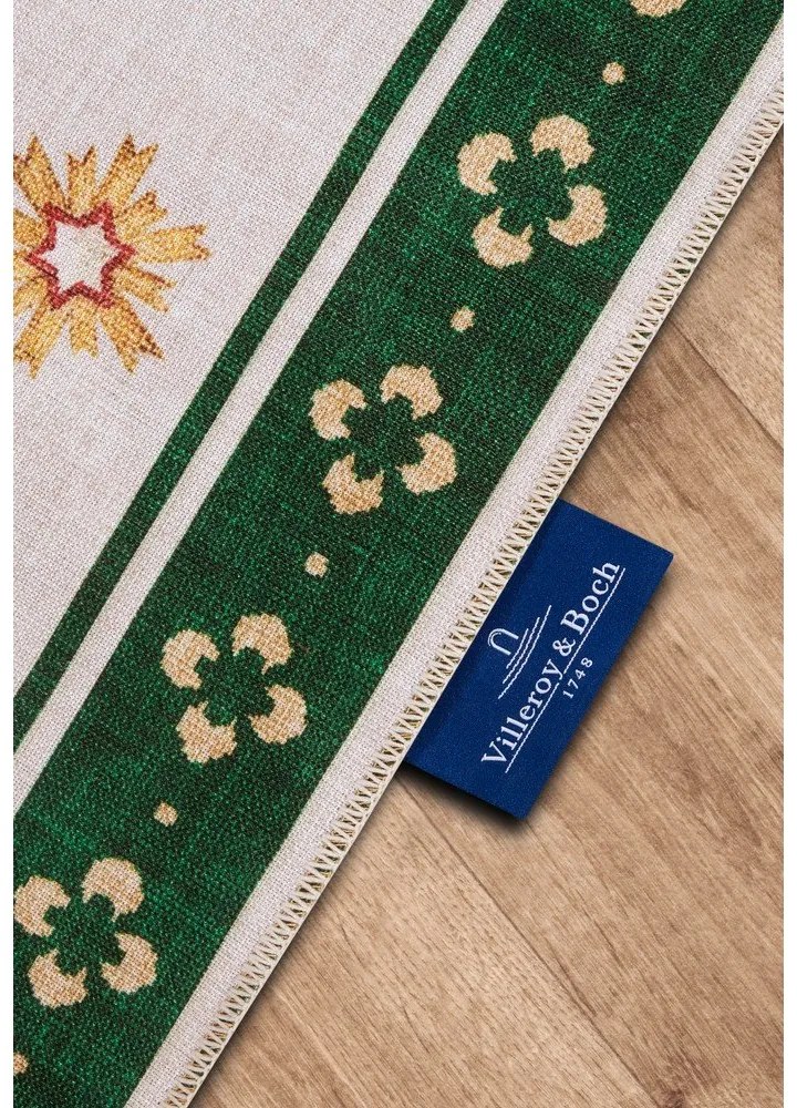 Zelený koberec s vianočným motívom 160x230 cm Green Christmas – Villeroy&amp;Boch