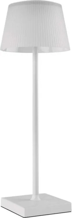 Stolná LED lampa KATIE biela