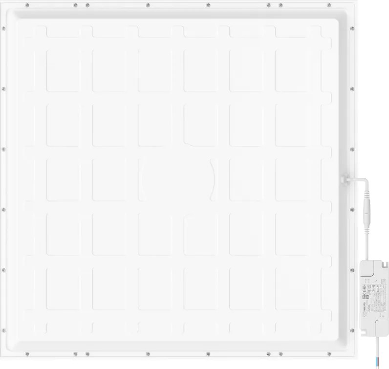 Mexen Brill-S, stropný LED panel 60×60 cm, 36 W, neutrálna biela 4000K, L202-060-060-3640-20