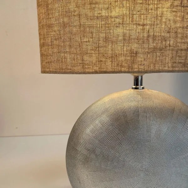 Fischer &amp; Honsel 50469 - Stolná lampa FORO 1xE14/40W/230V