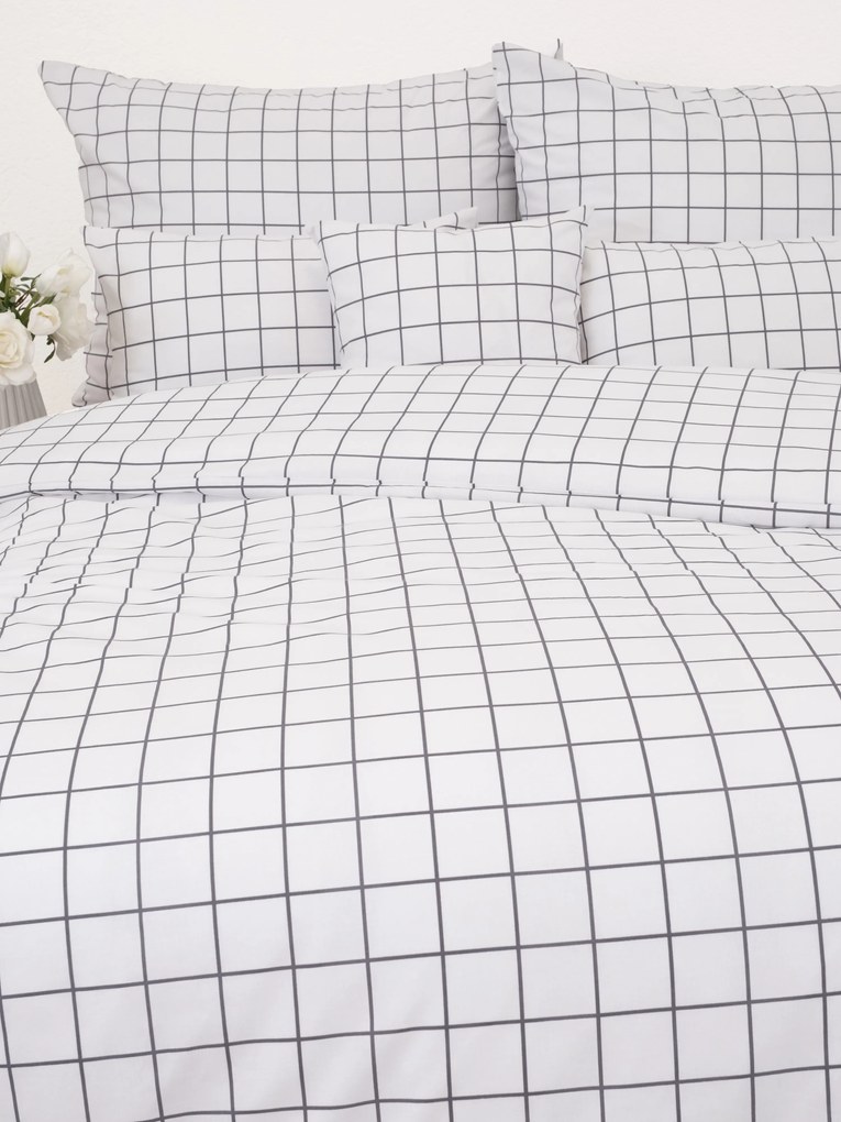 Predĺžené bavlnené obliečky Renforcé – Samuel