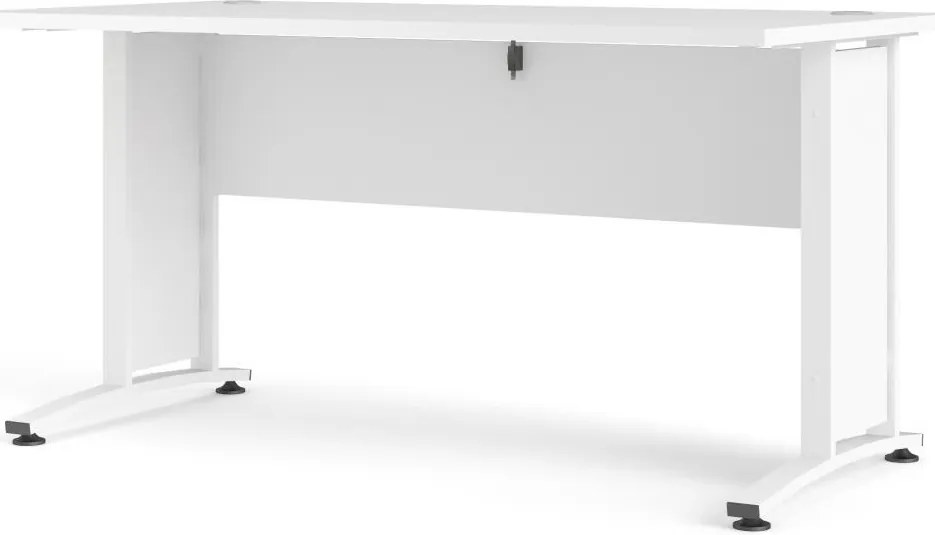 Písací stôl Officer 80400/71 150 cm biely