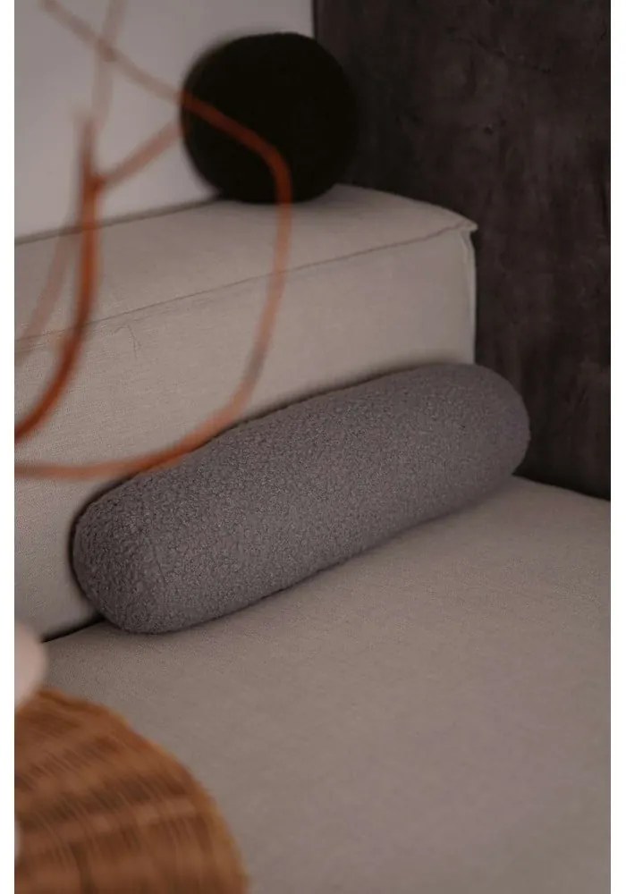 Dekoračný vankúš z materiálu buklé 14x50 cm Top – Mioli Decor