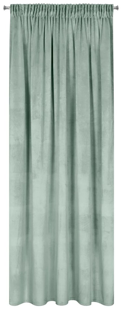 ZATEMŇOVACÍ ZÁVES NA PÁSKE MELANIE 140X270 CM MÄTOVÁ