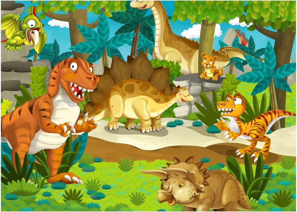 Obraz - Dinosauria (70x50 cm)
