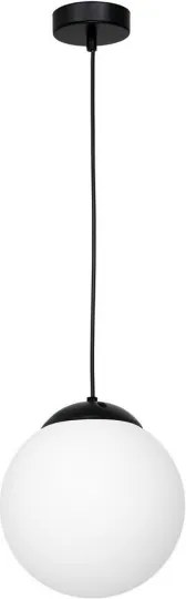 Náhradné sklo k lustru LIMA, PLATO, SPARTA E27, priemer 25 cm, biele