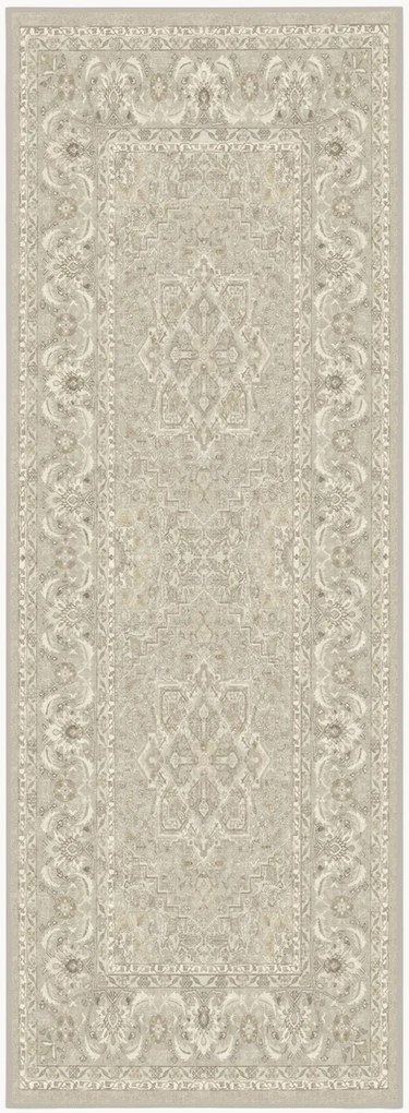 Umývateľný behúň s nízkym vlasom Hendesi