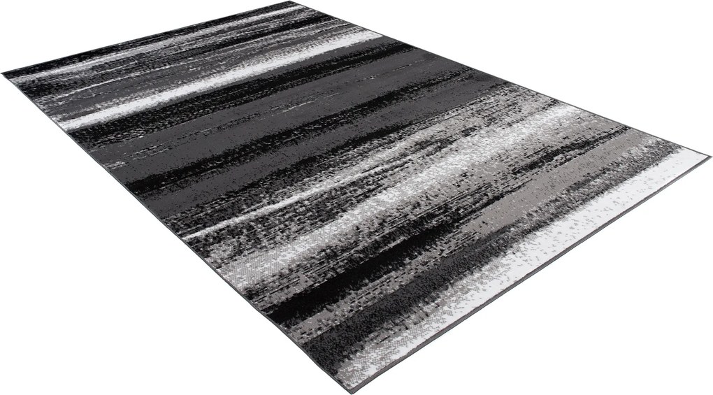 TA Koberec Q542A DARK GRAY MAYA PP EYM Sivý Obdĺžnikový Rozmer: 80x150 cm