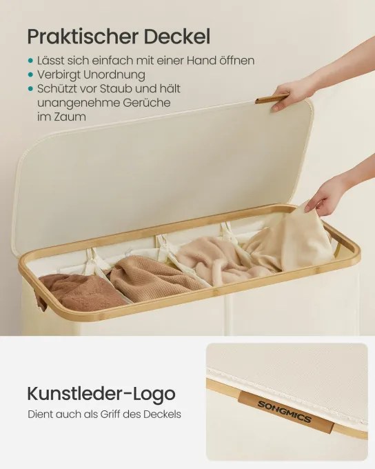 Kôš na bielizeň LCB514WD01