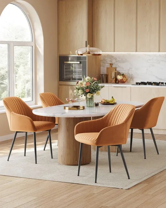 Jedálenská stolička LDC087K01