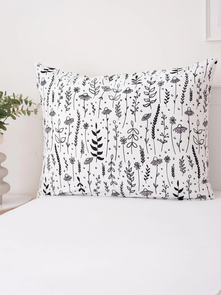 Bavlnená obliečka na vankúš Renforcé 70 × 90 cm – Lily