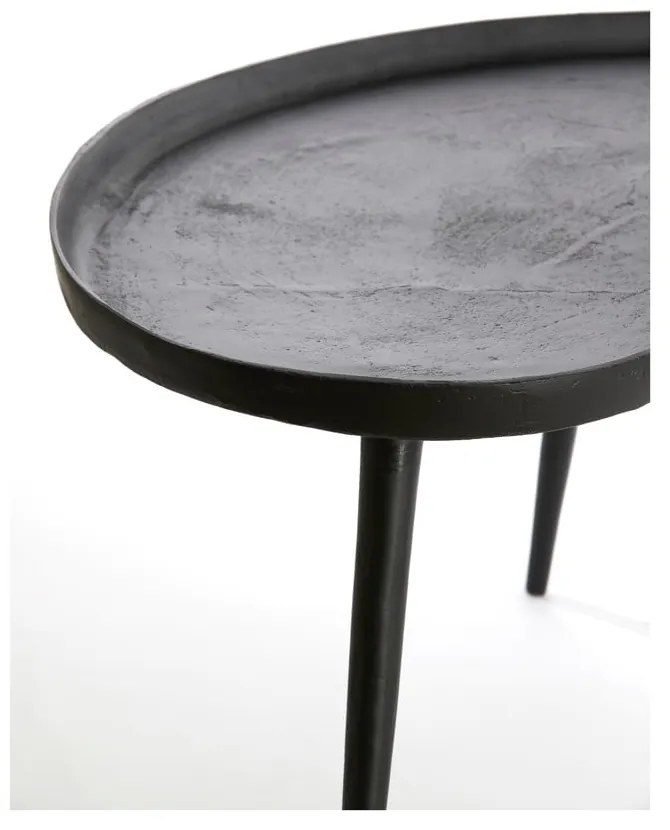 Kovový odkladací stolík 60x80 cm Lienz – Light &amp; Living