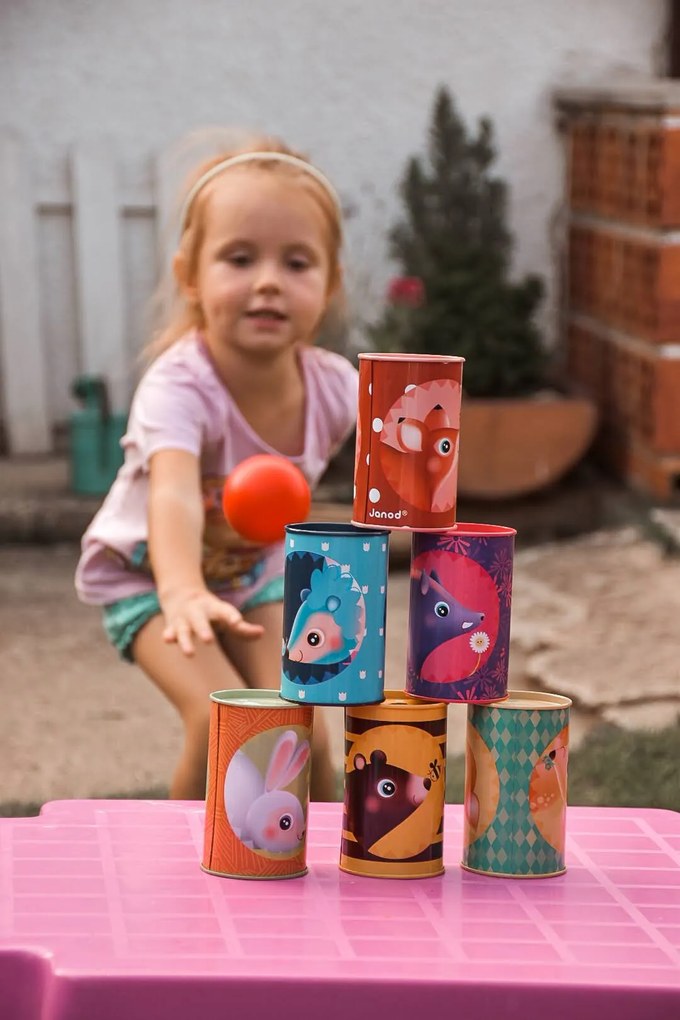 Plechovková hra - Les