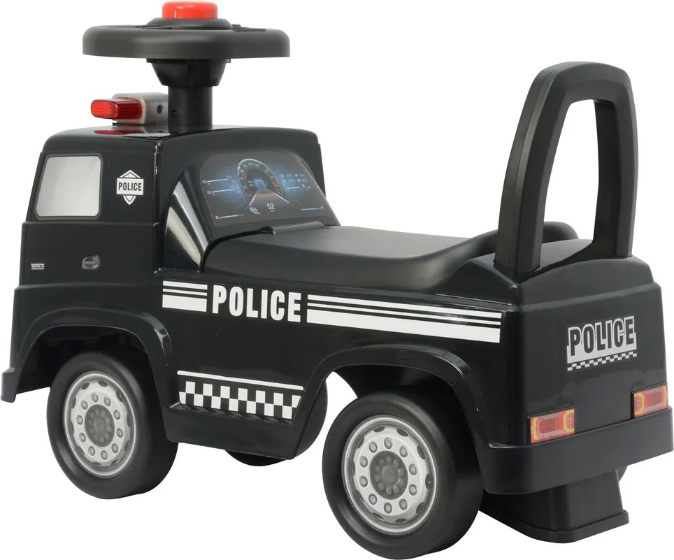 LEAN CARS Mercedes Actros Police Rider 3316A čierny