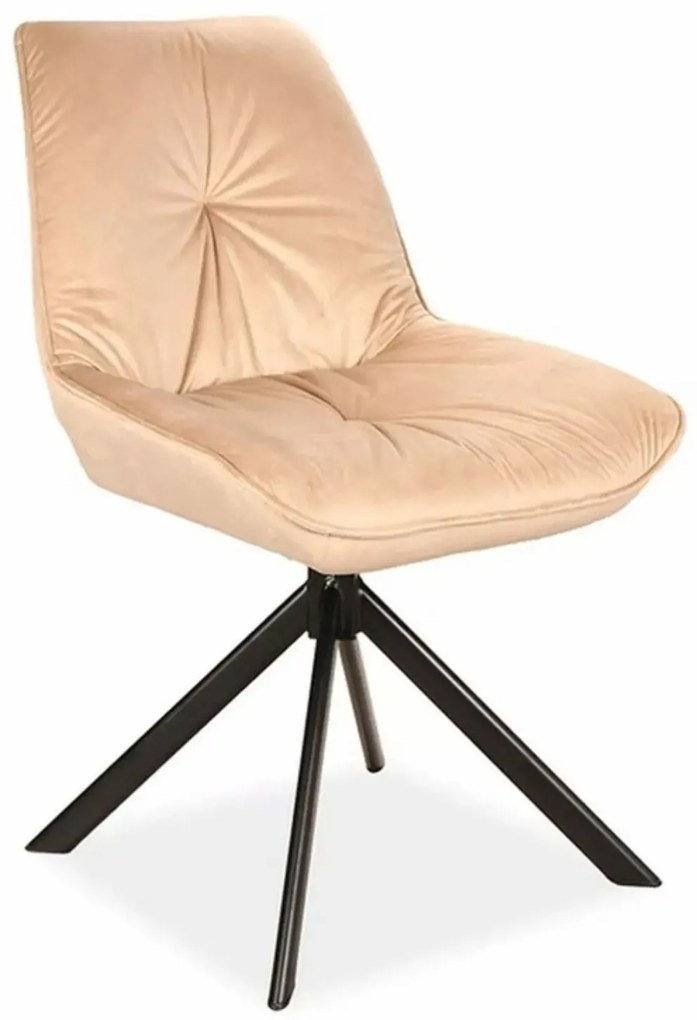 Stolička Boogie I Velvet Béžová