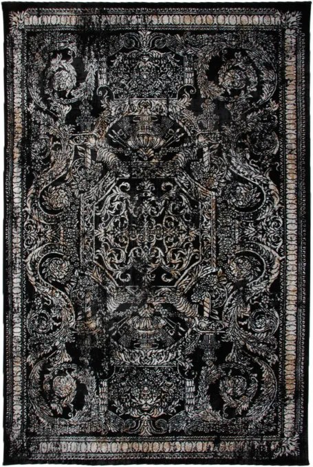 Koberec Tender 27185A VELVET čierny