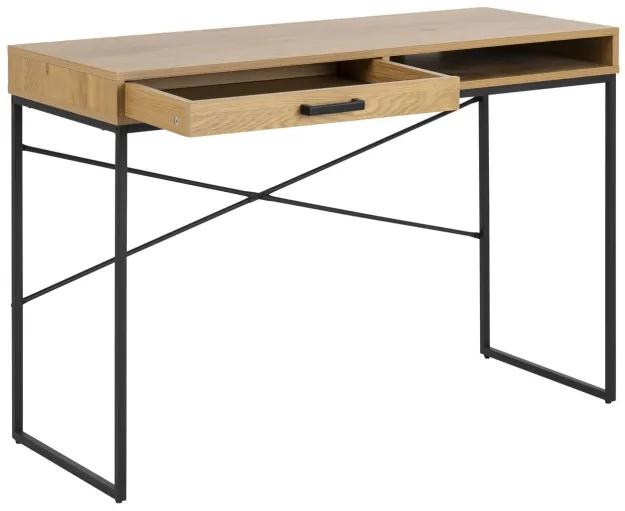 Seaford písací stôl dub