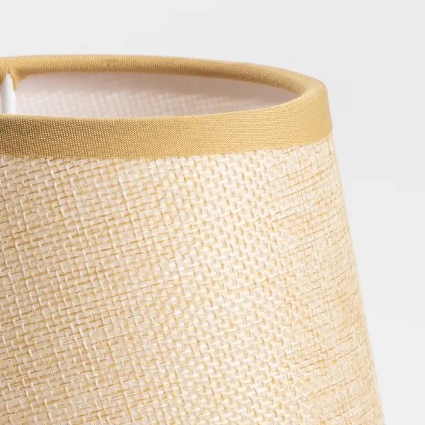 Brilagi - LED Nástenná lampa NUBILA 1xE27/25W/230V+LED/3W chróm/svetlohnedá