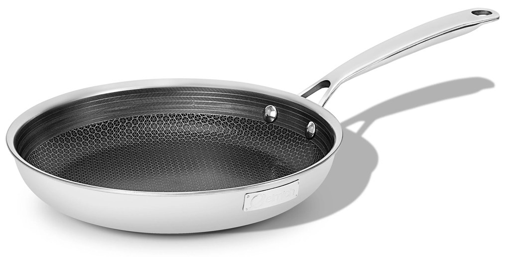 Elmich Odolná nerezová panvica Hybrid s hybridným povrchom Ø 24 cm