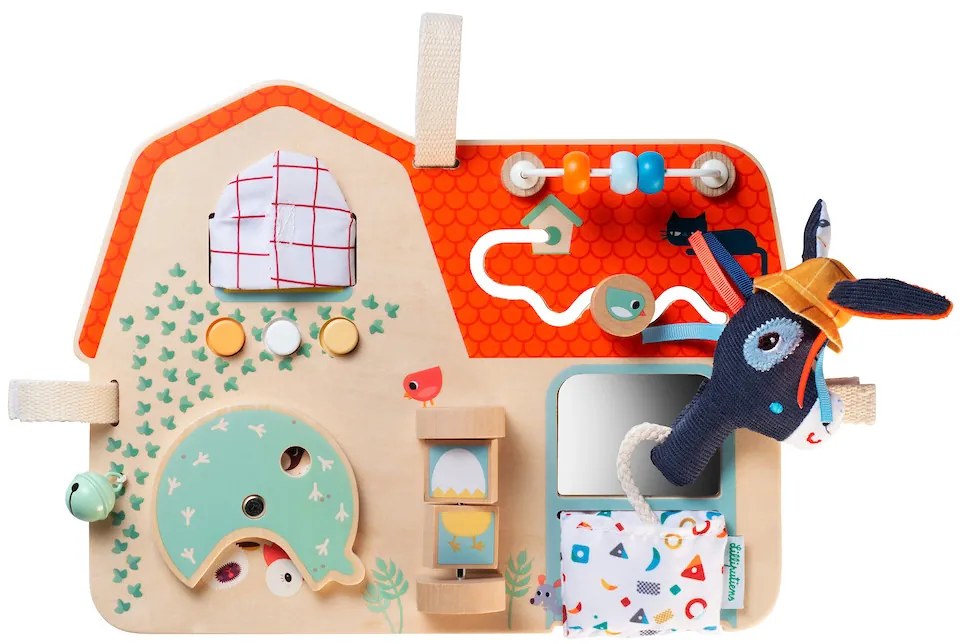 Lilliputiens - Activity Board - farma