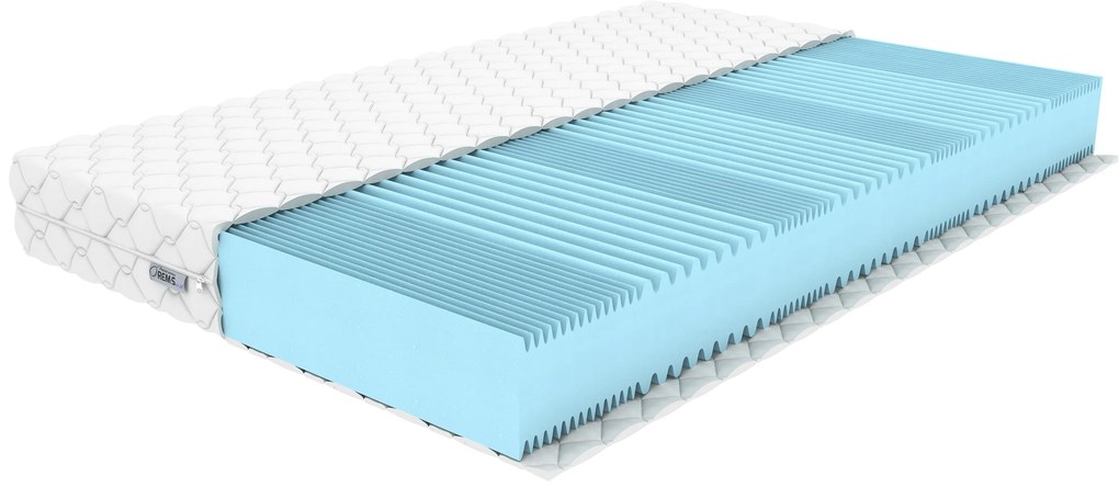 Penový matrac Clasex 140x200 cm (T3) (poťah Basic). Akcia -19%. Vlastná spoľahlivá doprava až k Vám domov. 1120152