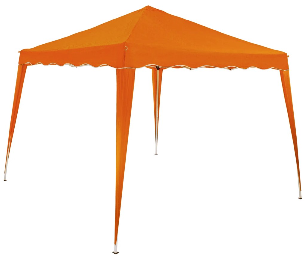 InternetovaZahrada Záhradný altánok Capri 3x3 m - oranžová