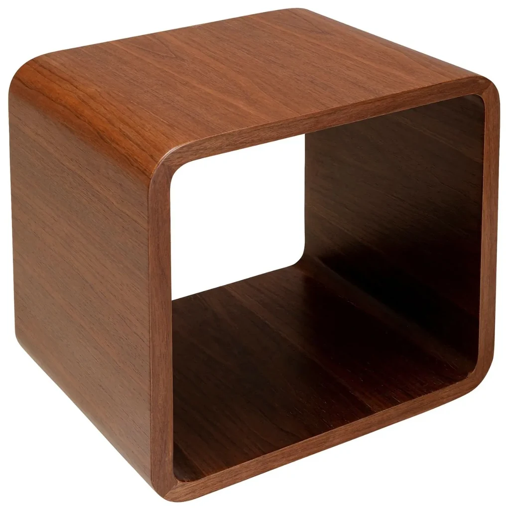 Cube príručný stolík hnedý