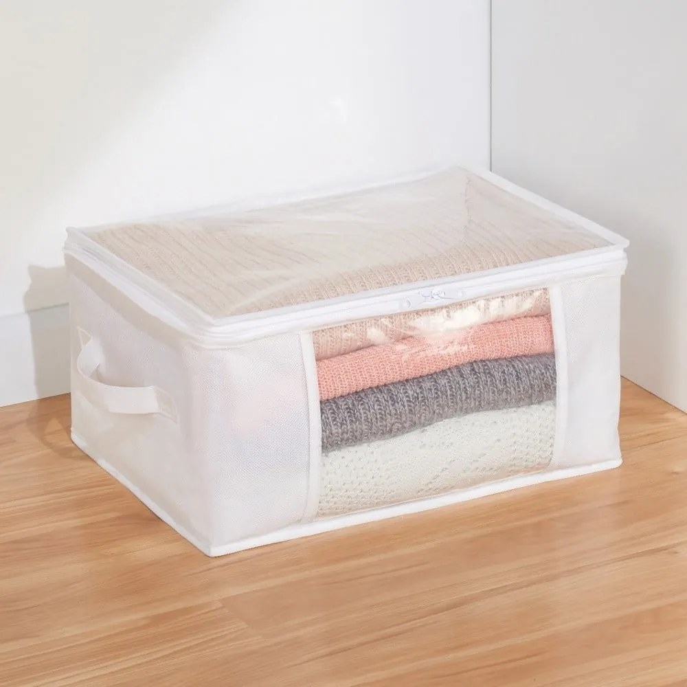 Sada 2 úložných boxov iDesign Zipper
