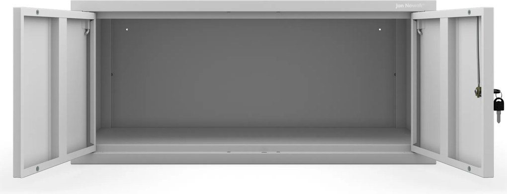 Nadstavec na skriňu sivá, 800x380x400 mm: EWA