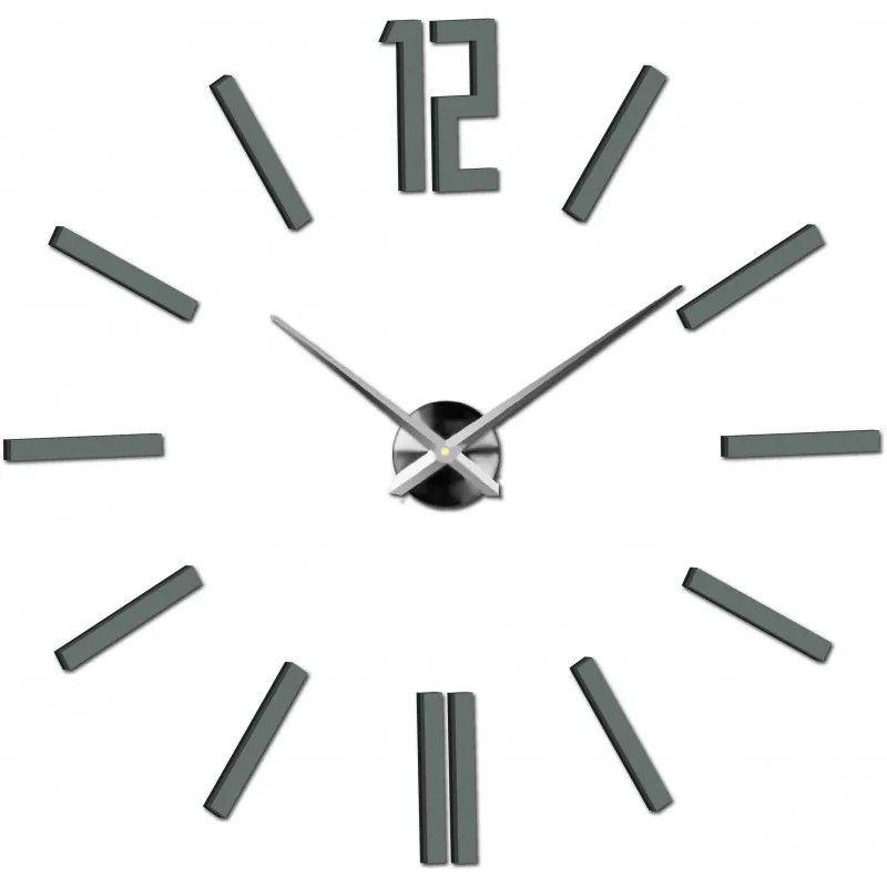 SENTOP  Moderné nástenné hodiny do obývačky X0031 i šedé