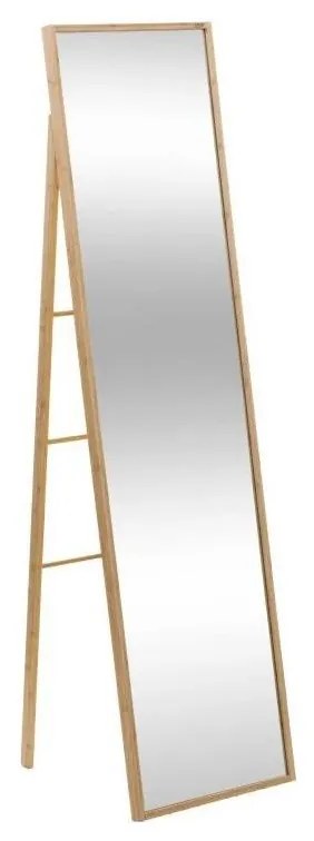 5five - Stojacie zrkadlo 160x41 cm z bambusu