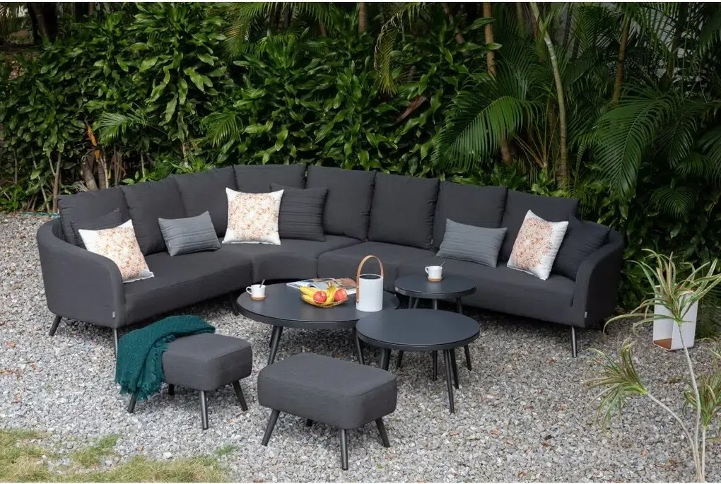 Záhradná zostava MELIA LIKA-TEX® antracit
