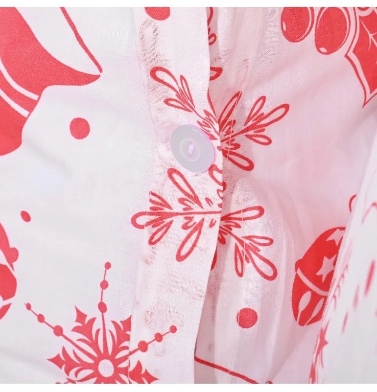 Vianočné obliečky bavlnené Winter EMI, Predĺžený set jednolôžko obsahuje 1x 140x220 + 1x 70x90