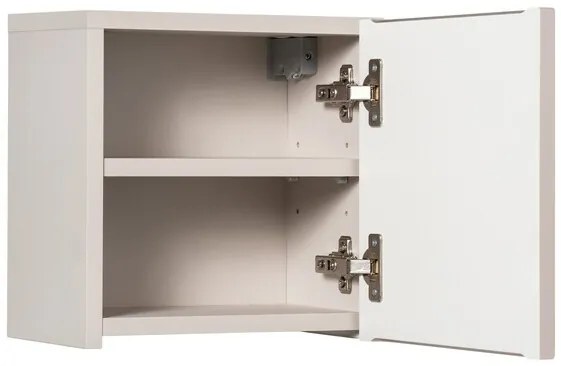 Závesná kúpeľňová skrinka Nova Cashmere 83-30-1DQ kašmírová