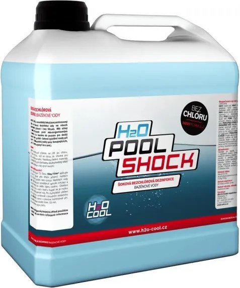 H2O Cool H2O POOL SHOCK Objem: 3 l