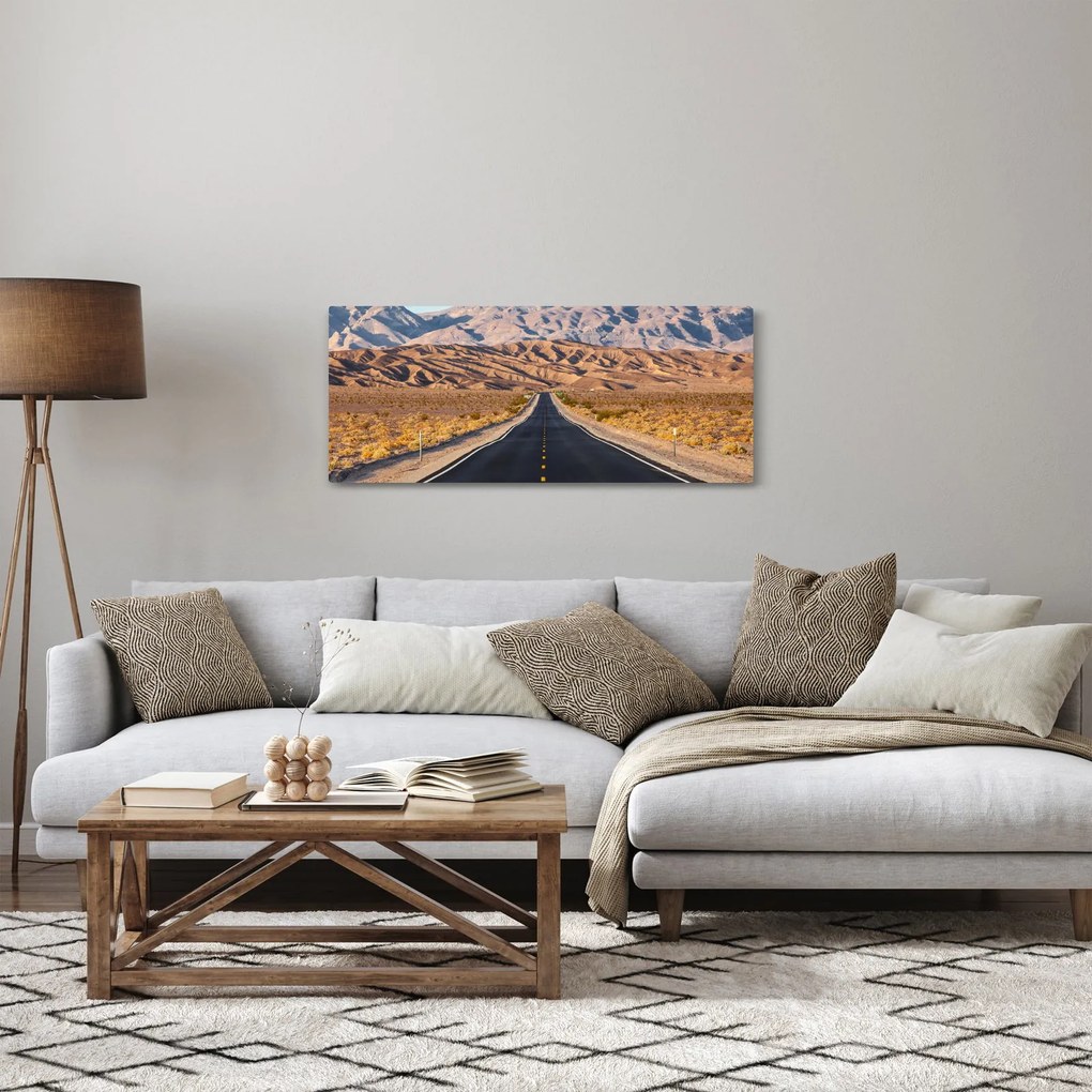 Obraz - Death Valley, Kalifornia, USA (120x50 cm)
