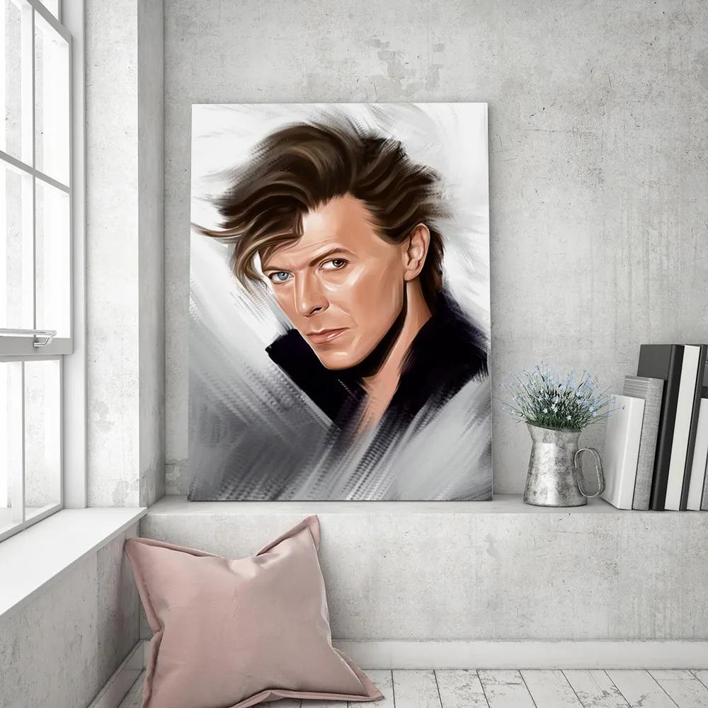 Gario Obraz na plátne Portrét Davida Bowieho - Dmitry Belov Rozmery: 40 x 60 cm