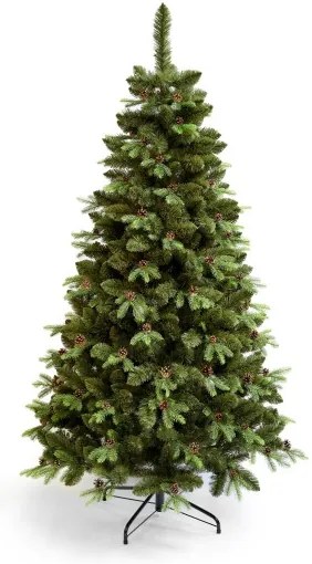 Limpol Vianočný stromček so železným stojanom borovica Pola 220 cm