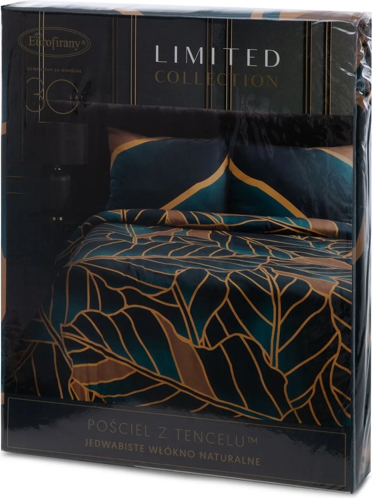 TENCEL OBLIEČKY LIMITED COLLECTION LILI1 160X200 CM, 2KS 70X80 CM VZOROVANÉ