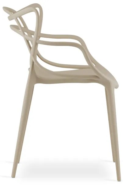 Set dvoch stoličiek KATO béžové (2ks)