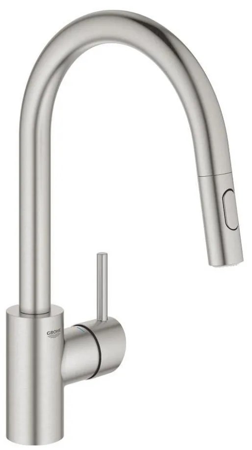 GROHE 31483DC2 - Drezová batéria CONCETTO z nehrdzavejúcej ocele