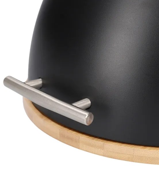 Chlebík DARVIN čierny 996362