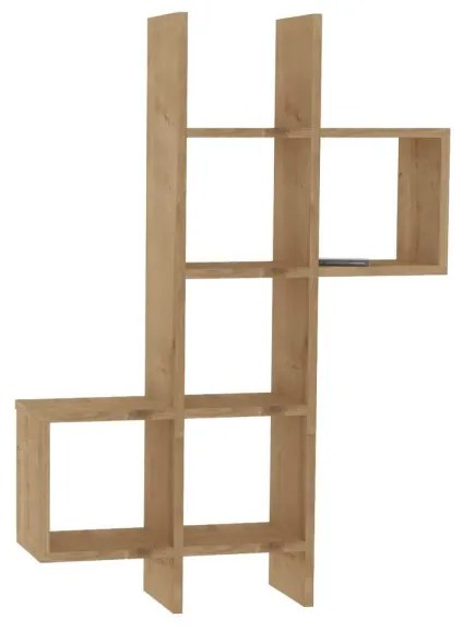 Nástenná polica KENO dub safírový