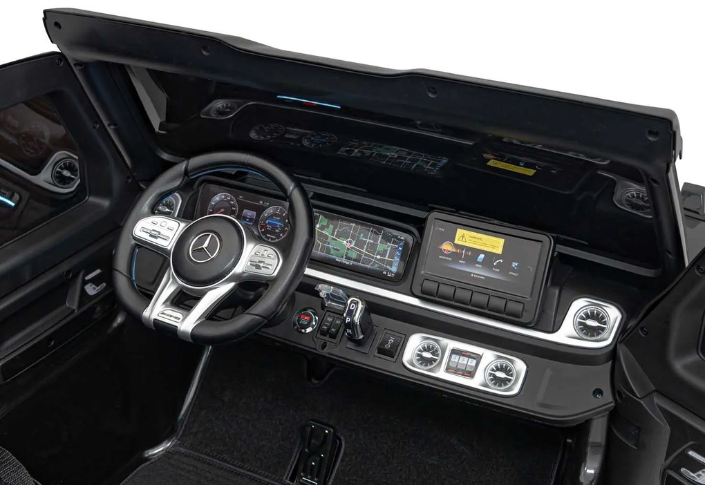 Vozidlo Mercedes Benz G63 AMG XXL Black