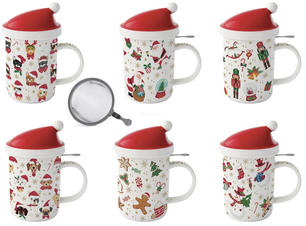 Christmas friends hrnček, 350 ml