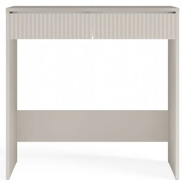 Toaletný stolík Marina Slim 25 81 cm kašmírový