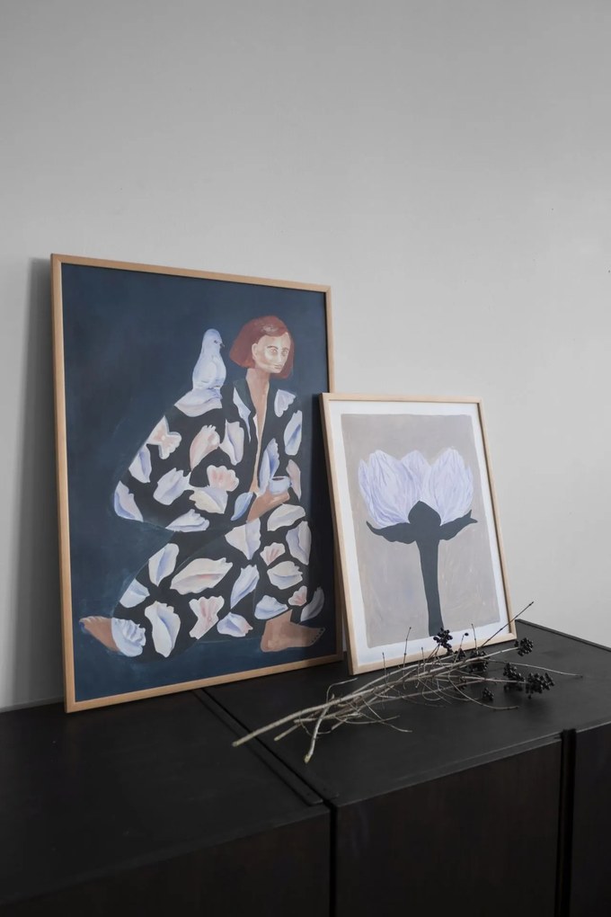 Fine Little Day Autorský plagát Skrud Snäcka by Sofia Lind 50x70 cm